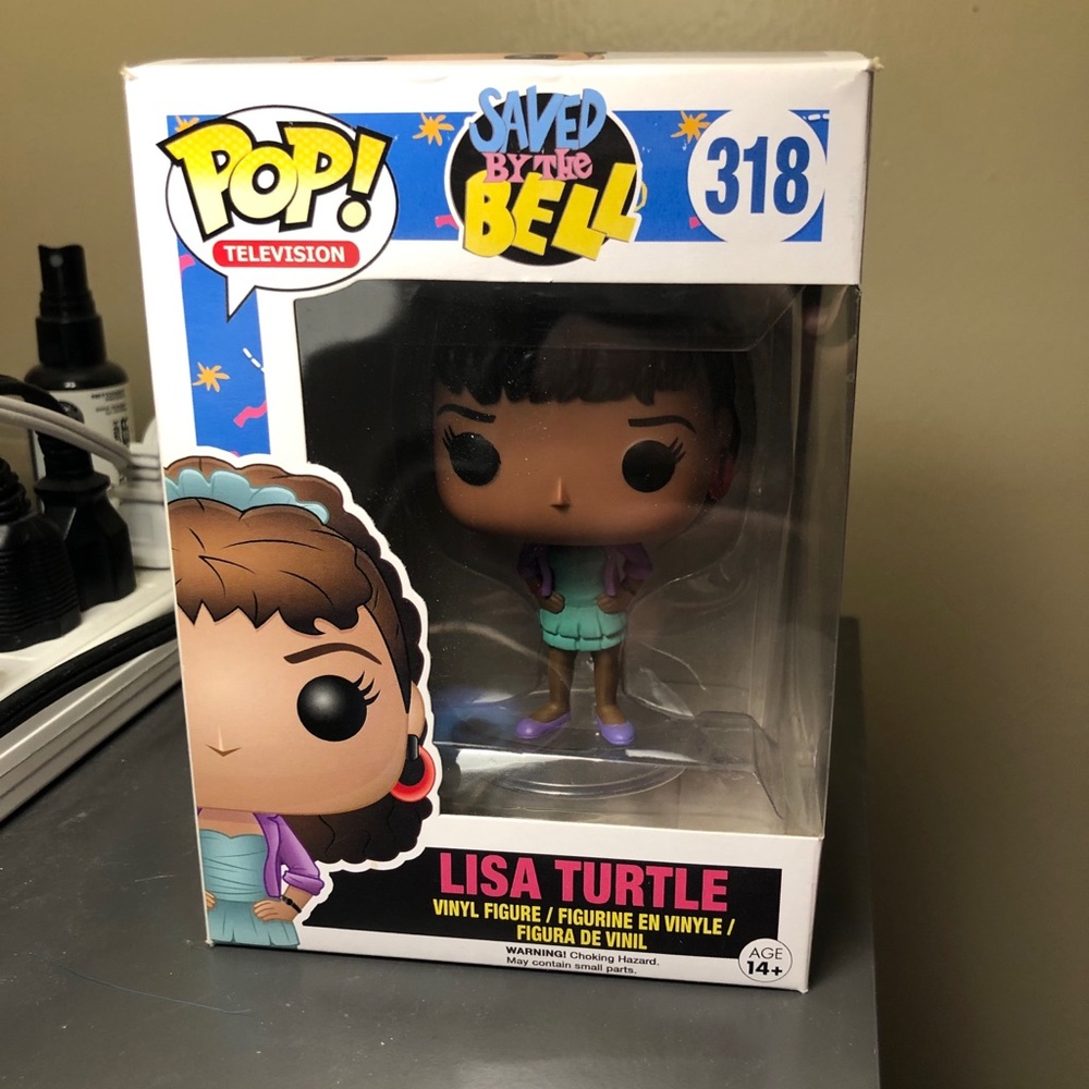Lisa Turtle Funko Pop